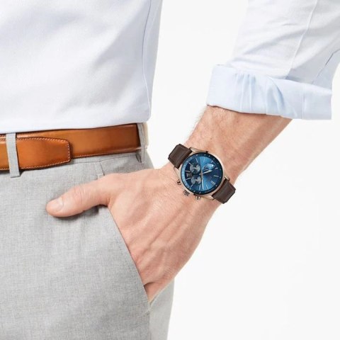 Hugo Boss ZEGAREK MĘSKI HUGO BOSS 1513604 GRAND PRIX (zh047b)