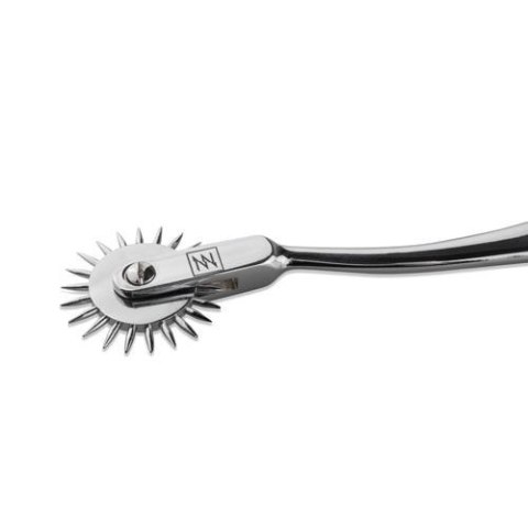 Wiatraczek Sinner Gear stal nierdzewna srebrny 17 cm