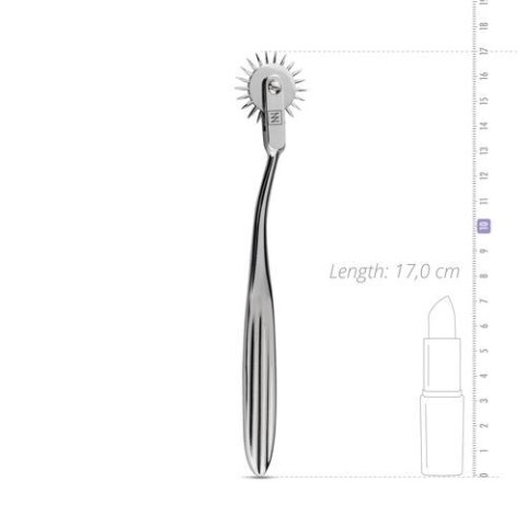 Wiatraczek Sinner Gear stal nierdzewna srebrny 17 cm