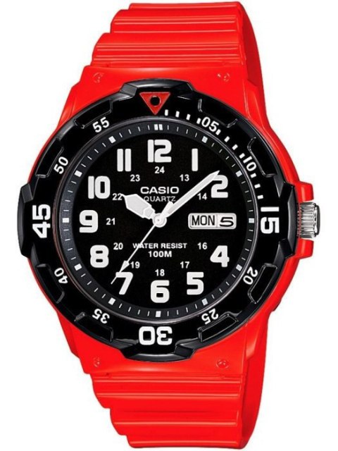 Casio ZEGAREK MĘSKI CASIO MRW-200HC-4BVDF 10 Bar (zd174b) + BOX
