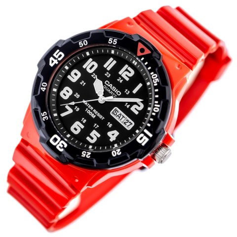 Casio ZEGAREK MĘSKI CASIO MRW-200HC-4BVDF 10 Bar (zd174b) + BOX