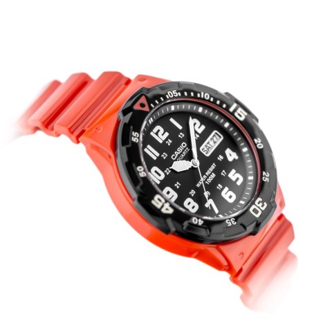 Casio ZEGAREK MĘSKI CASIO MRW-200HC-4BVDF 10 Bar (zd174b) + BOX