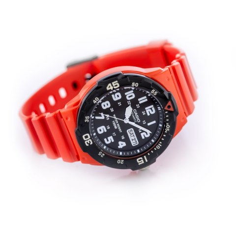 Casio ZEGAREK MĘSKI CASIO MRW-200HC-4BVDF 10 Bar (zd174b) + BOX