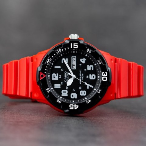 Casio ZEGAREK MĘSKI CASIO MRW-200HC-4BVDF 10 Bar (zd174b) + BOX