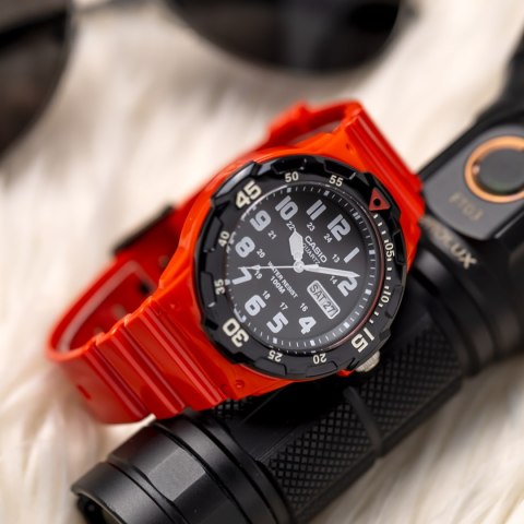 Casio ZEGAREK MĘSKI CASIO MRW-200HC-4BVDF 10 Bar (zd174b) + BOX