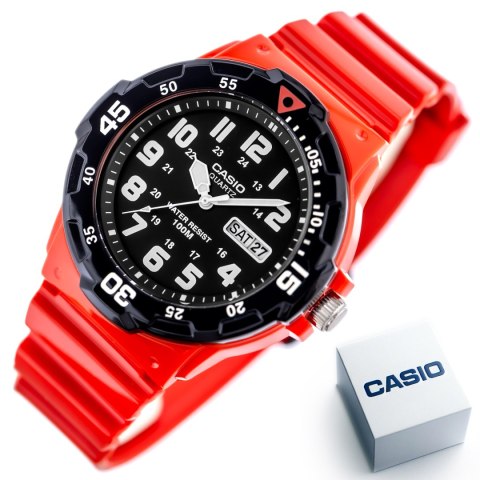 Casio ZEGAREK MĘSKI CASIO MRW-200HC-4BVDF 10 Bar (zd174b) + BOX