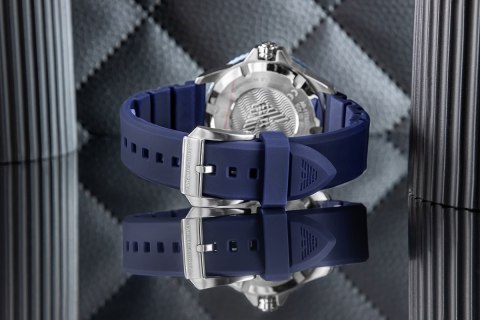 EMPORIO ARMANI Zegarek Męski EMPORIO ARMANI World Explorer Solar AR11785 + BOX