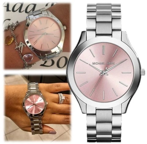 Michael Kors ZEGAREK DAMSKI MICHAEL KORS MK3380 - SLIM RUNWAY (zm500l)