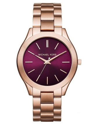 Michael Kors ZEGAREK DAMSKI Michael Kors Slim Runway MK3436 (zm563a)
