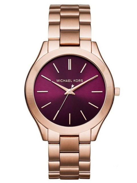 Michael Kors ZEGAREK DAMSKI Michael Kors Slim Runway MK3436 (zm563a)