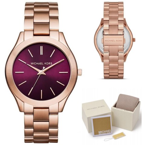 Michael Kors ZEGAREK DAMSKI Michael Kors Slim Runway MK3436 (zm563a)