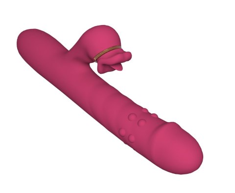 Wibrator króliczek silikonowy B Series Fox USB 23 cm