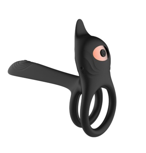 Pierścień wibrujący podwójny B Series Magic USB pilot 10 funkcji
