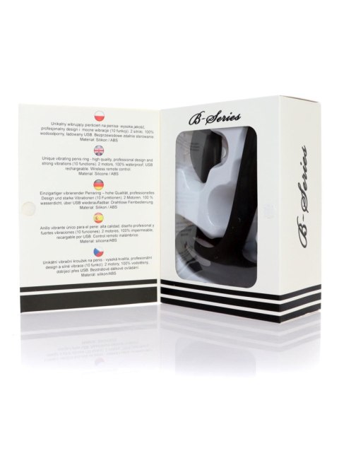 Pierścień wibrujący podwójny B Series Magic USB pilot 10 funkcji
