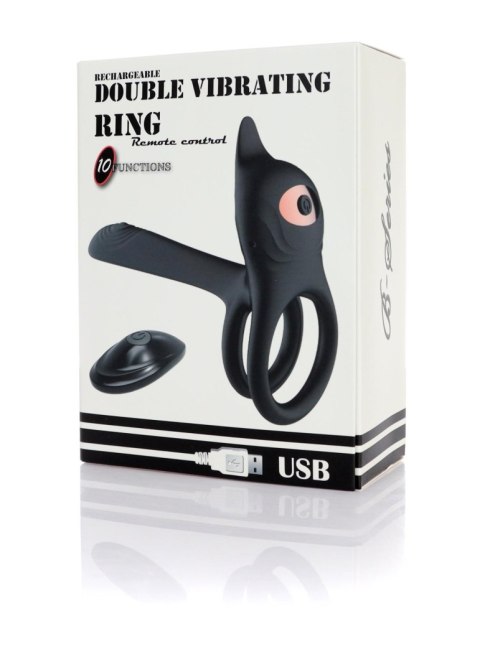 Pierścień wibrujący podwójny B Series Magic USB pilot 10 funkcji