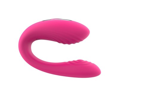 Wibrator podwójny dla par z pilotem USB B Series Magic