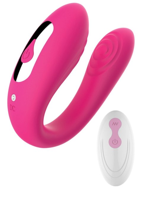 Wibrator podwójny dla par z pilotem USB B Series Magic