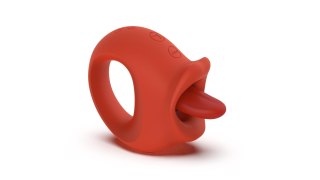 Stymulator z języczkiem silikonowy B Series Magic USB 10 funkcji