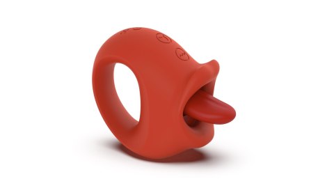 Stymulator z języczkiem silikonowy B Series Magic USB 10 funkcji