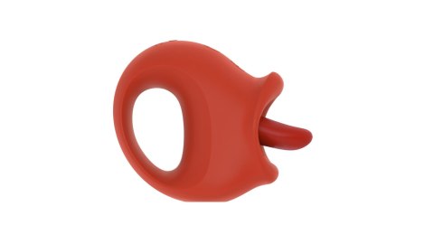 Stymulator z języczkiem silikonowy B Series Magic USB 10 funkcji