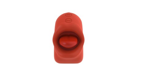 Stymulator z języczkiem silikonowy B Series Magic USB 10 funkcji