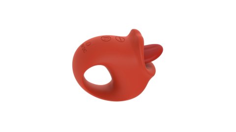 Stymulator z języczkiem silikonowy B Series Magic USB 10 funkcji