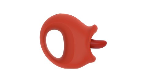 Stymulator z języczkiem silikonowy B Series Magic USB 10 funkcji