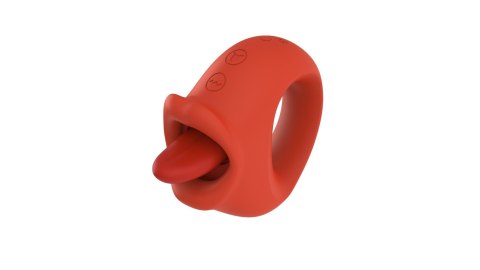 Stymulator z języczkiem silikonowy B Series Magic USB 10 funkcji
