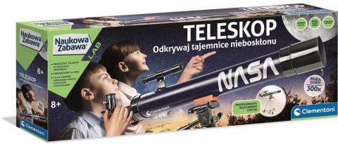Teleskop Nasa | Naukowa zabawa Clementoni
