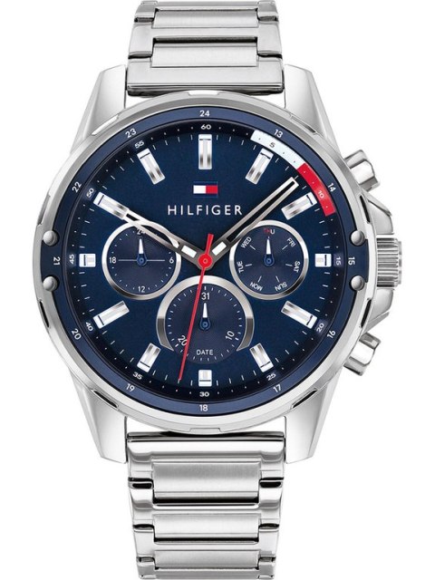 Tommy Hilfiger ZEGAREK MĘSKI TOMMY HILFIGER 1791788 MASON (zf035b) + BOX