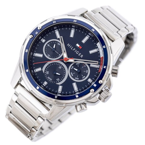 Tommy Hilfiger ZEGAREK MĘSKI TOMMY HILFIGER 1791788 MASON (zf035b) + BOX