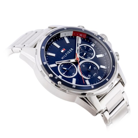 Tommy Hilfiger ZEGAREK MĘSKI TOMMY HILFIGER 1791788 MASON (zf035b) + BOX