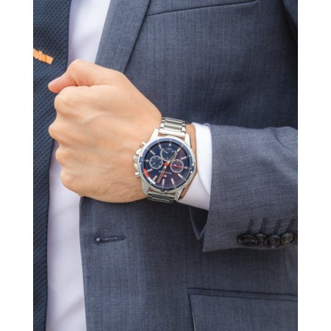 Tommy Hilfiger ZEGAREK MĘSKI TOMMY HILFIGER 1791788 MASON (zf035b) + BOX