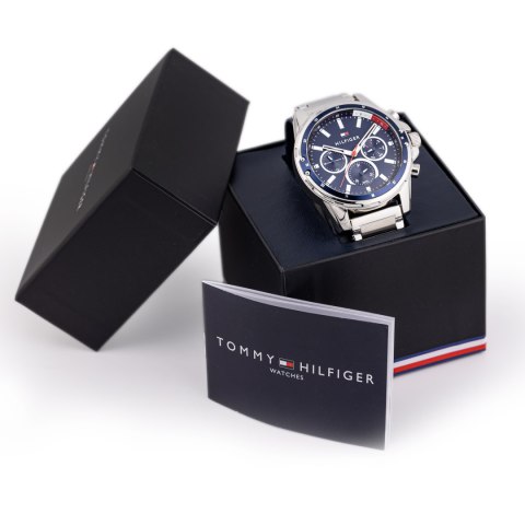 Tommy Hilfiger ZEGAREK MĘSKI TOMMY HILFIGER 1791788 MASON (zf035b) + BOX