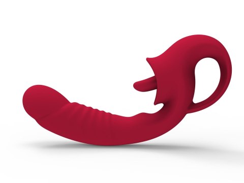 Wibrator liżący B Series Magic silikonowy USB 10 funkcji