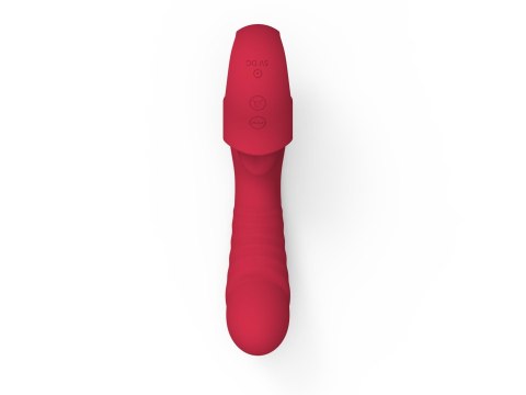 Wibrator liżący B Series Magic silikonowy USB 10 funkcji
