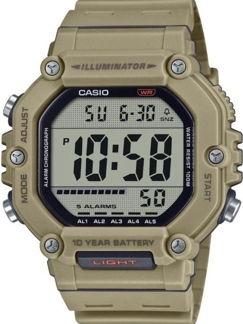 Casio ZEGAREK MĘSKI CASIO AE-1600H-5AVDF + BOX (zd300b)