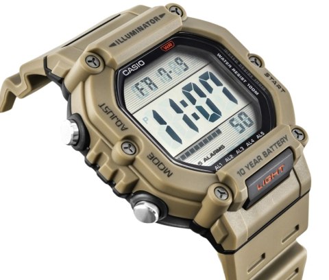 Casio ZEGAREK MĘSKI CASIO AE-1600H-5AVDF + BOX (zd300b)