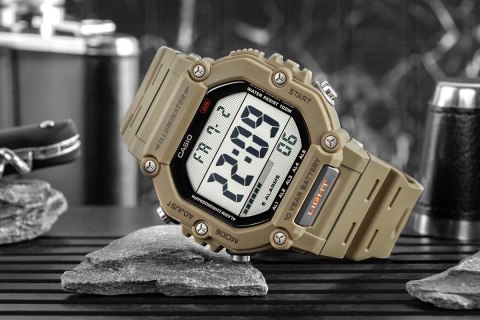 Casio ZEGAREK MĘSKI CASIO AE-1600H-5AVDF + BOX (zd300b)