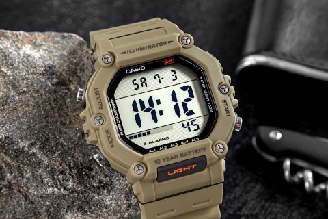 Casio ZEGAREK MĘSKI CASIO AE-1600H-5AVDF + BOX (zd300b)