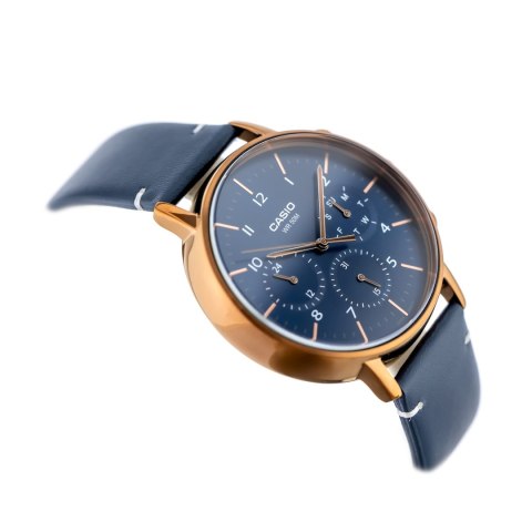 Casio ZEGAREK MĘSKI CASIO MTP-E321RL-2A (zd190a) + BOX