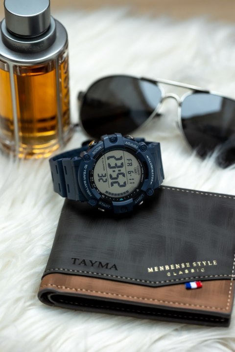 Casio ZEGAREK MĘSKI CASIO SPORT ILLUMINATOR AE-1500WH-2A + BOX
