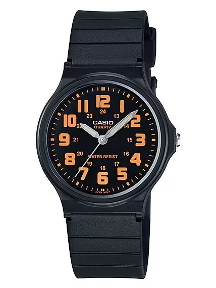 Casio ZEGAREK UNISEX CASIO MQ-71-4BDF + BOX