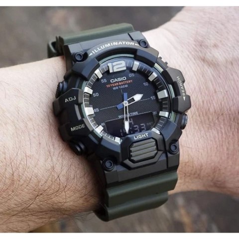 Casio Zegarek Casio Męski HDC-700-3A + BOX