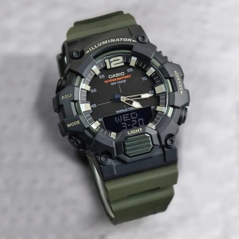 Casio Zegarek Casio Męski HDC-700-3A + BOX