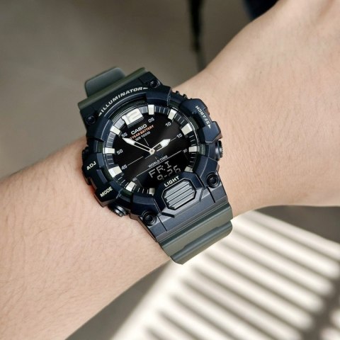 Casio Zegarek Casio Męski HDC-700-3A + BOX