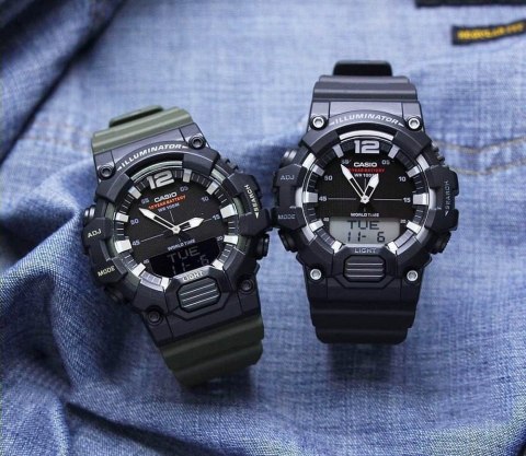 Casio Zegarek Casio Męski HDC-700-3A + BOX