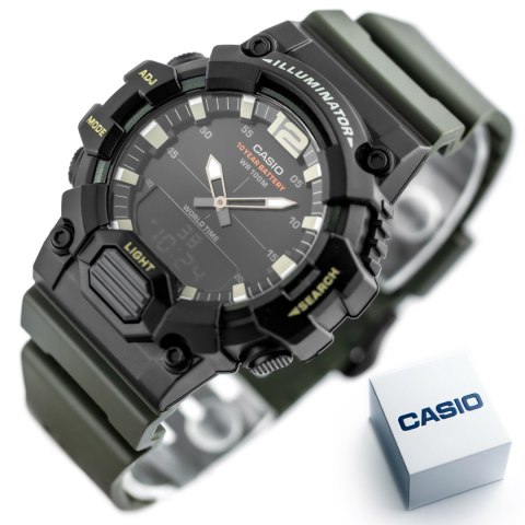 Casio Zegarek Casio Męski HDC-700-3A + BOX