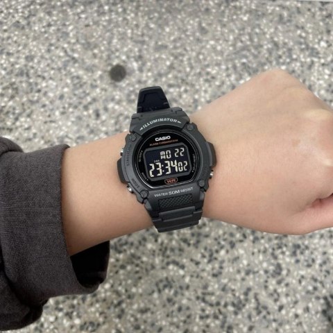 Casio Zegarek Męski Casio W-219H-8BVEF (zd207g) + BOX