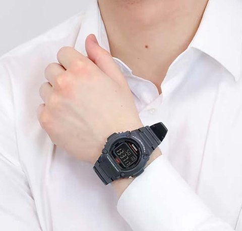 Casio Zegarek Męski Casio W-219H-8BVEF (zd207g) + BOX